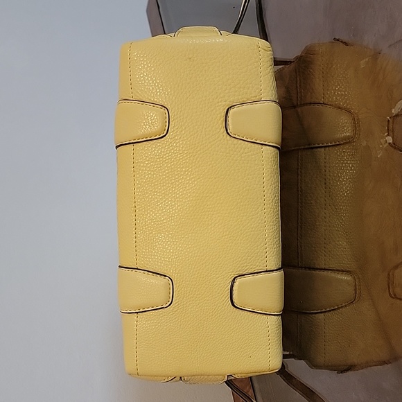 Yellow Coach Handbag - Picture 3 of 4